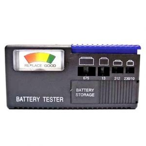 Battery Testers & Tools