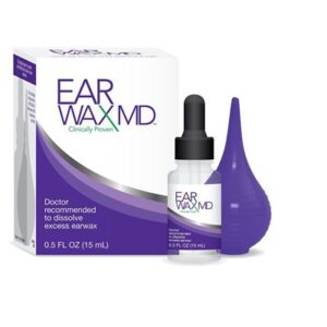 Audiologist's Choice Earwax Removal Kit - Happy Ears