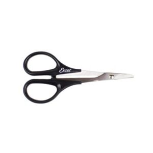 Lexan Stainless Steel Battery Packaging Scissors - Straight, 5.5"