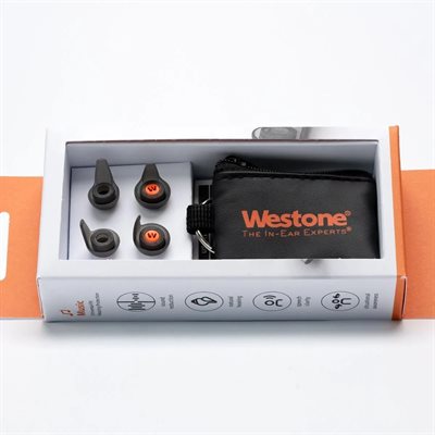 Westone TRU Music Earplugs - NRR 10, Orange Filter - Image 3