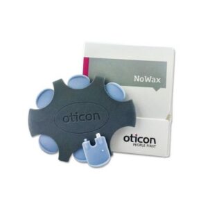 Oticon NoWax Filters (6 filters/pack) - 3 pack